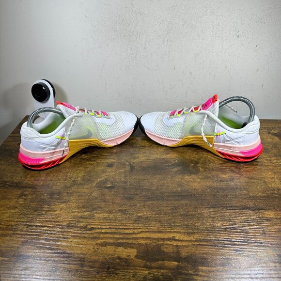 Nike Metcon 7 X Rawdacious White Brown Shoes DA9625-121 Women's Size 8 - Picture 5 of 8